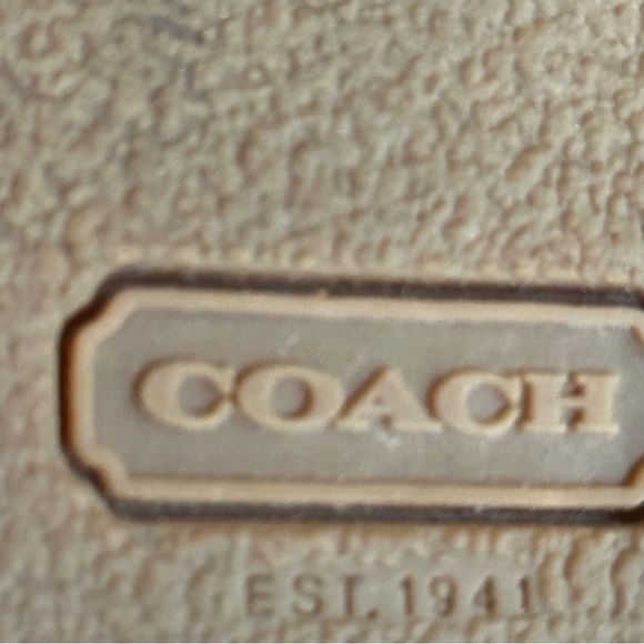 COACH WOMENS PLAID SHOES SNEAKERS WILLA TARTAN SEQUINS SZ 8.5 - Picture 13 of 14